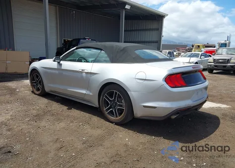 2018 Ford Mustang Ecoboost Premium z USA, uszkodzony, nr VIN 1FATP8UH7J5111615